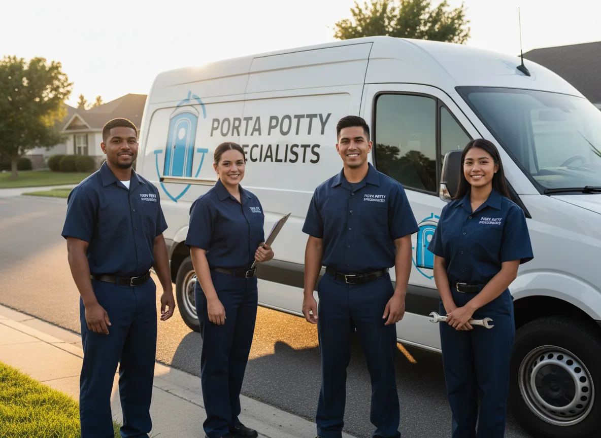 Portable Toilet Rental company in Spottsville, KY