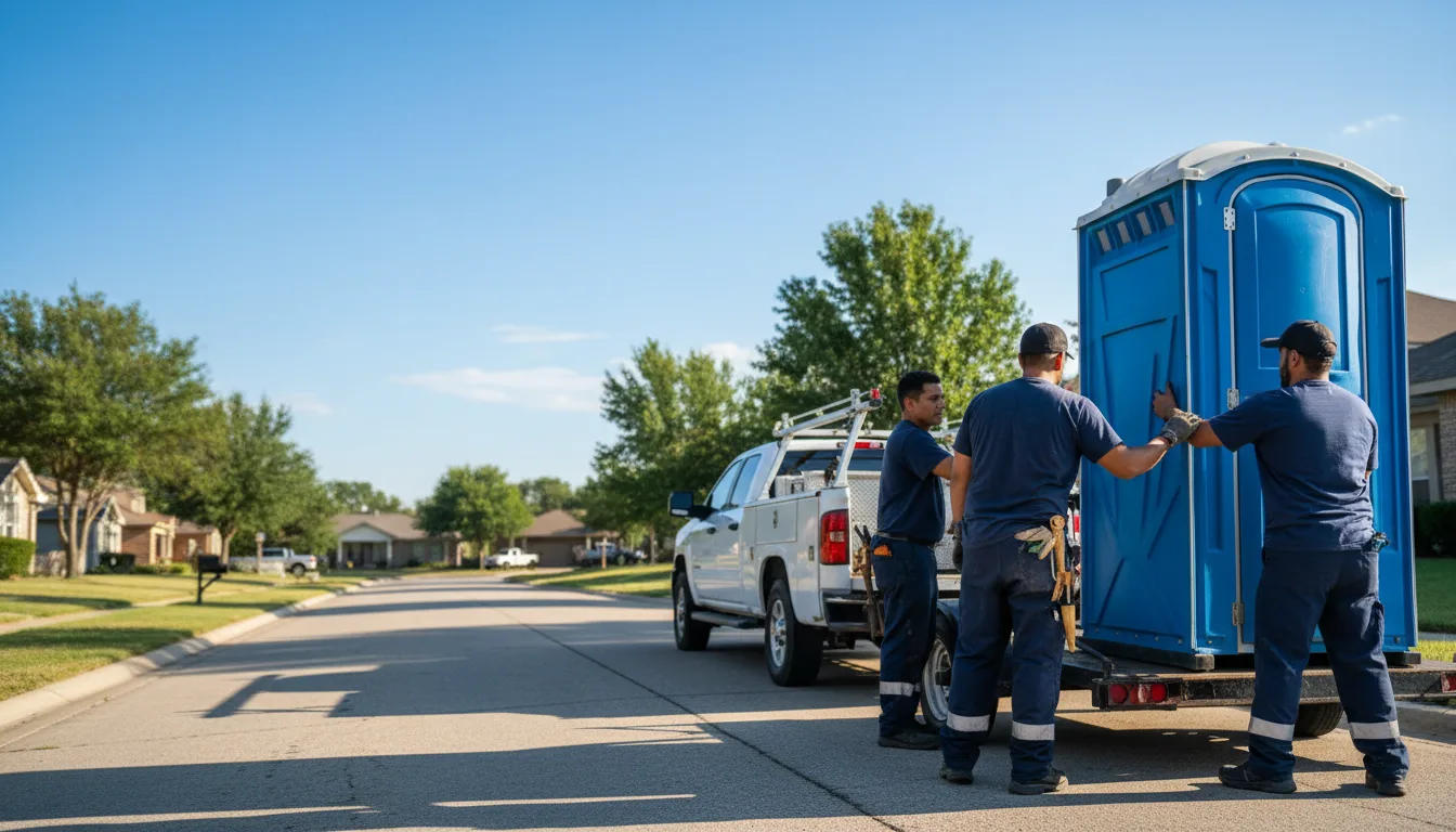 Portable Toilet Rental in Spottsville, KY near me